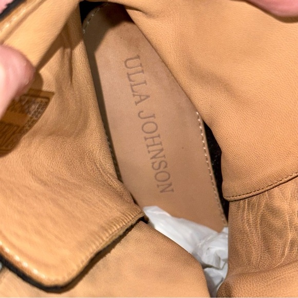 Ulla Johnson Black Aggie Embroidered Pattern Booties Boots Size 38/8 - Picture 10 of 10